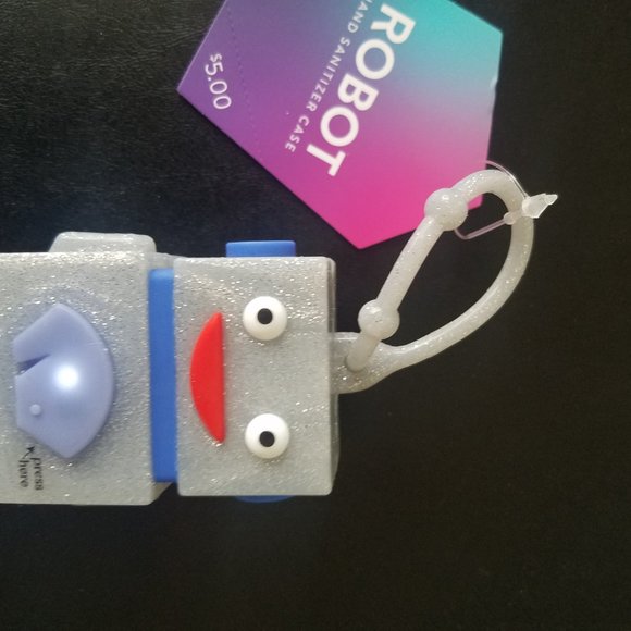 Robot Hand Sanitizer Case - Picture 3 of 4